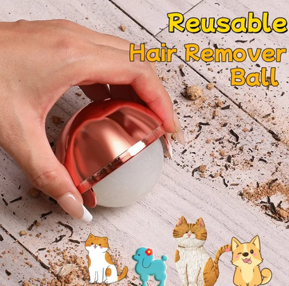 Reusable Pet Hair Remover Ball