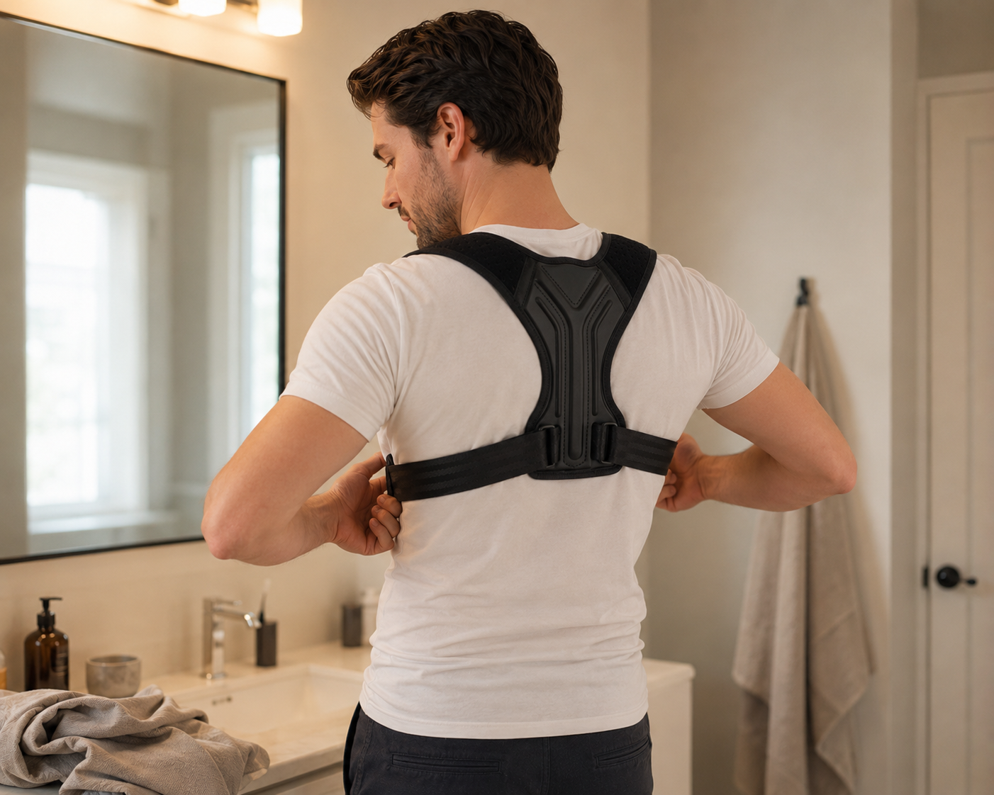 Invisible Posture Corrector